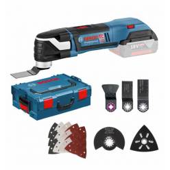 Аккумуляторный мультитул Bosch GOP 18 V-EC L-BOXX